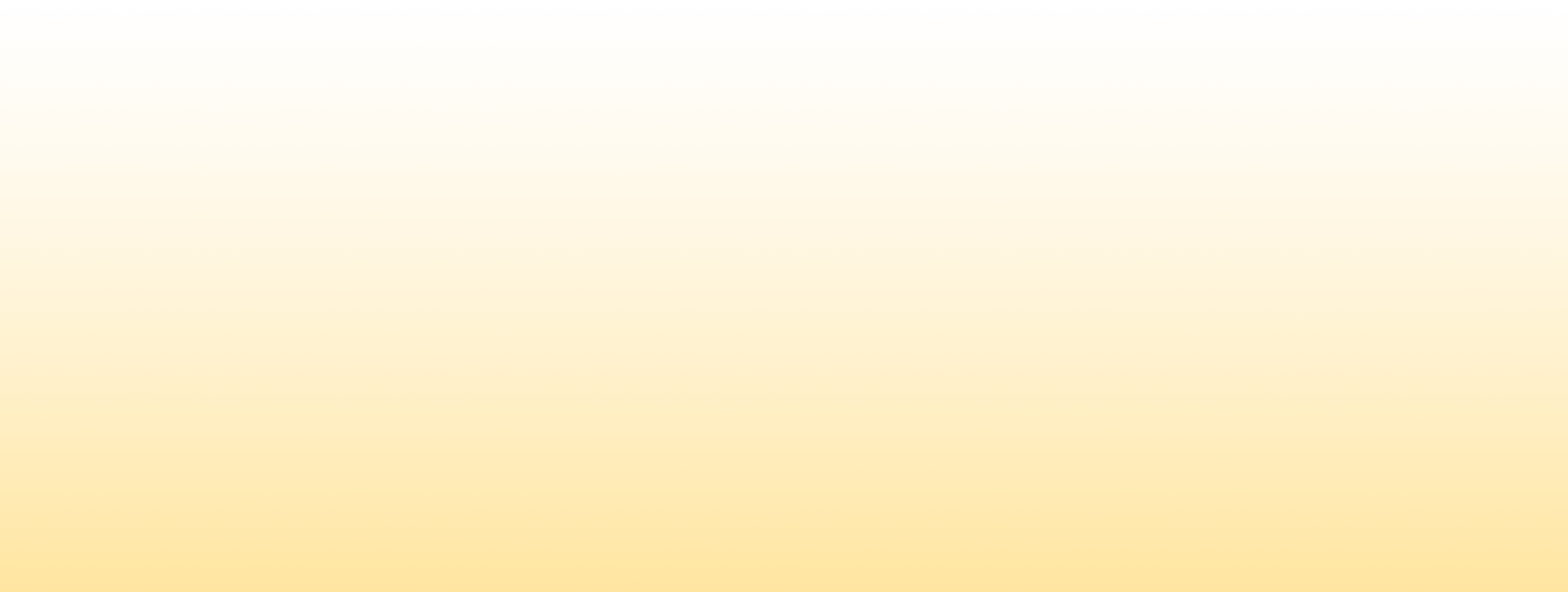 Yellow Transparent gradient shade